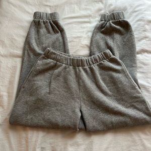 Gray Sweatpants